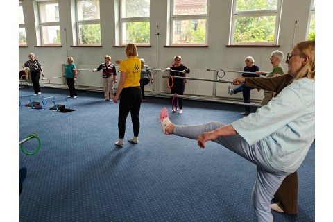 Trening medyczny - Sprawny Senior
