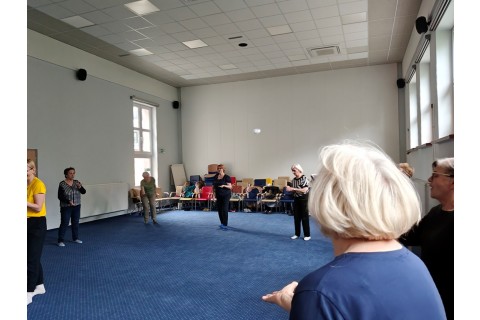 Trening medyczny - Sprawny Senior