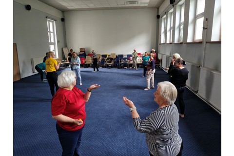 Trening medyczny - Sprawny Senior