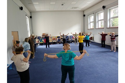 Trening medyczny - Sprawny Senior