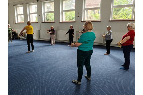 Trening medyczny - Sprawny Senior