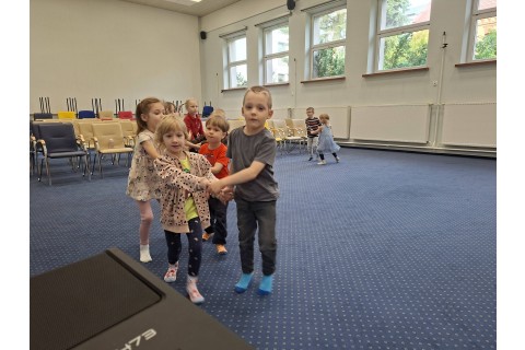 Zajęcia umuzykalniające dla dzieci w wieku 4-6 lat