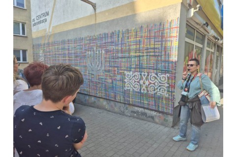 Spacer rodzinny po Białymstoku - Śródmiejskie murale