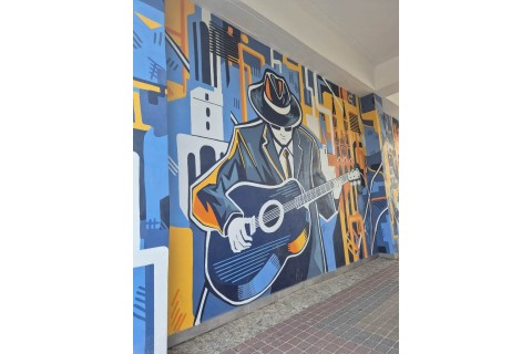 Spacer rodzinny po Białymstoku - Śródmiejskie murale