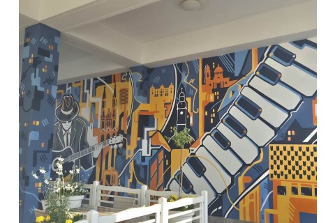 Spacer rodzinny po Białymstoku - Śródmiejskie murale