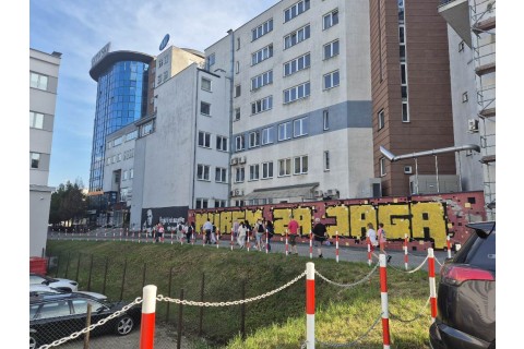 Spacer rodzinny po Białymstoku - Śródmiejskie murale