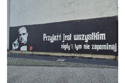 Spacer rodzinny po Białymstoku - Śródmiejskie murale