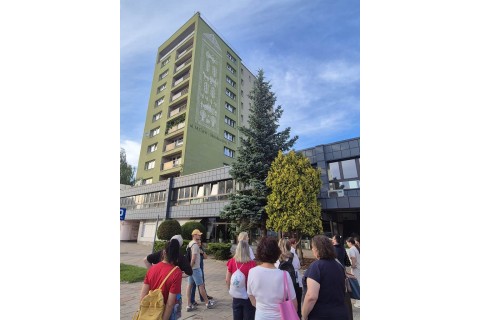 Spacer rodzinny po Białymstoku - Śródmiejskie murale