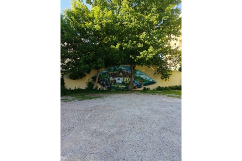 Spacer rodzinny po Białymstoku - Śródmiejskie murale