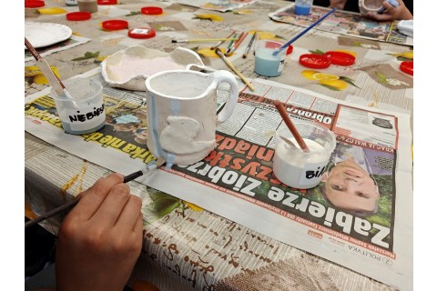 Warsztaty garncarskie dla dzieci 10+