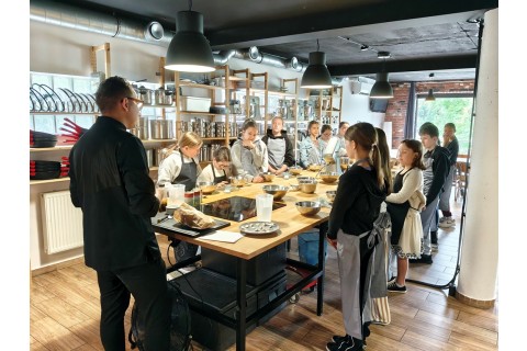 Warsztaty kulinarne dla dzieci 10 - 12 lat