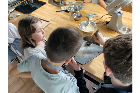 Warsztaty kulinarne dla dzieci 10 - 12 lat