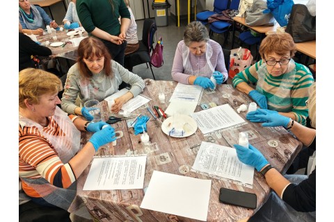 Senior Warsztaty nutrikosmetyczne: letnie laboratorium piękna