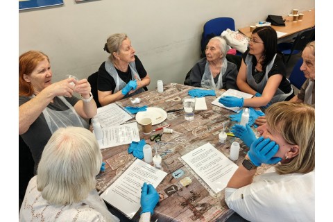 Senior Warsztaty nutrikosmetyczne: letnie laboratorium piękna
