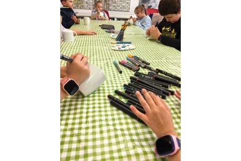 Warsztaty kreatywne dla dzieci 8+ „Niespodzianka dla Taty”