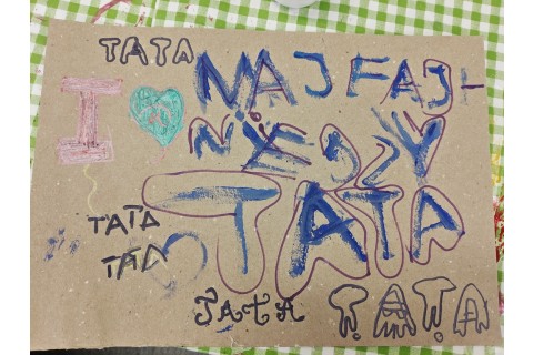 Warsztaty kreatywne dla dzieci 8+ „Niespodzianka dla Taty”