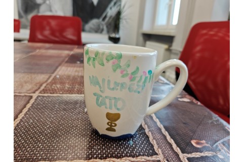 Warsztaty kreatywne dla dzieci 8+ „Niespodzianka dla Taty”