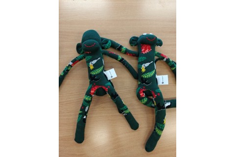 Charytatywna akcja szycia małpek