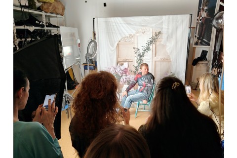 Warsztaty fotograficzne - Magia Portretu
