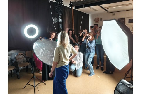 Warsztaty fotograficzne - Magia Portretu