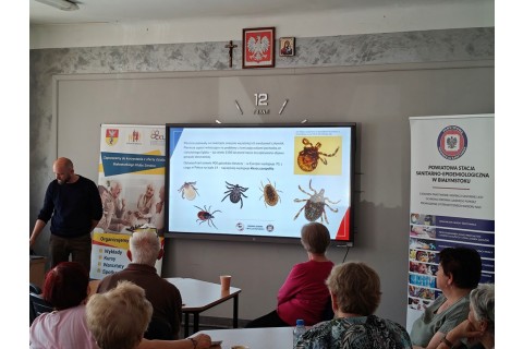 Spotkanie w ramach ogólnopolskiego programu „Senior w roli głównej