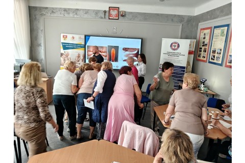 Spotkanie w ramach ogólnopolskiego programu „Senior w roli głównej