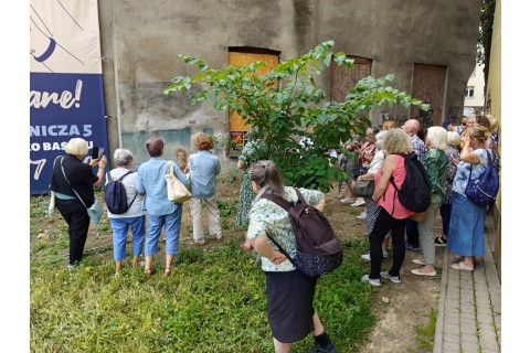 Spacer Seniorów po Białymstoku - Śródmiejskie murale