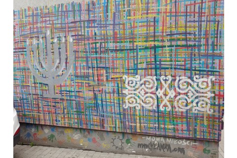 Spacer Seniorów po Białymstoku - Śródmiejskie murale