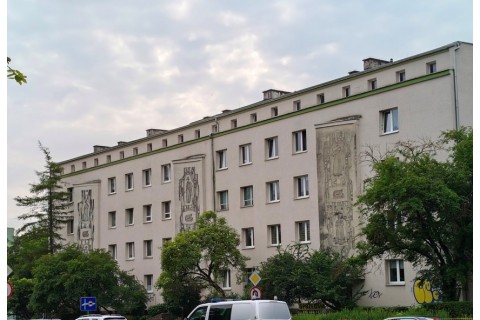 Spacer Seniorów po Białymstoku - Śródmiejskie murale