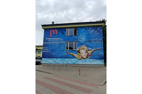 Spacer Seniorów po Białymstoku - Śródmiejskie murale
