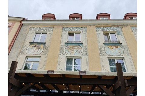 Spacer Seniorów po Białymstoku - Śródmiejskie murale