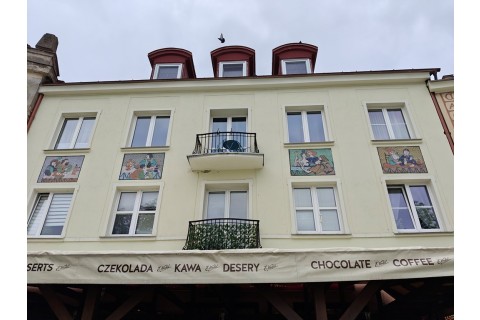 Spacer Seniorów po Białymstoku - Śródmiejskie murale