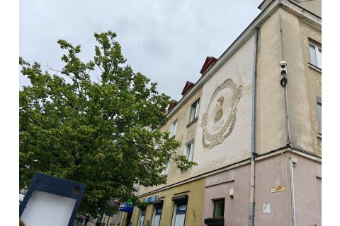 Spacer Seniorów po Białymstoku - Śródmiejskie murale