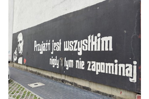 Spacer Seniorów po Białymstoku - Śródmiejskie murale