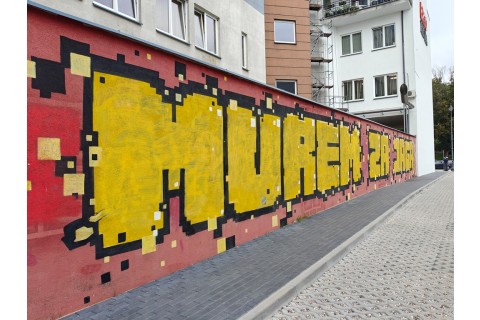 Spacer Seniorów po Białymstoku - Śródmiejskie murale