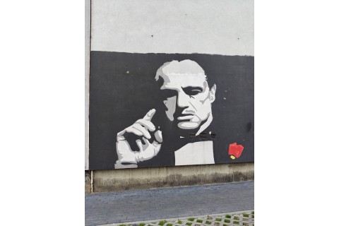 Spacer Seniorów po Białymstoku - Śródmiejskie murale