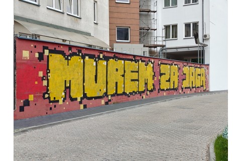 Spacer Seniorów po Białymstoku - Śródmiejskie murale