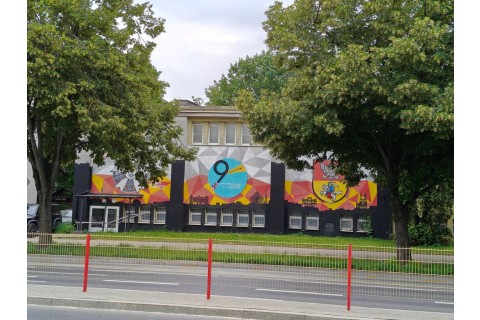 Spacer Seniorów po Białymstoku - Śródmiejskie murale
