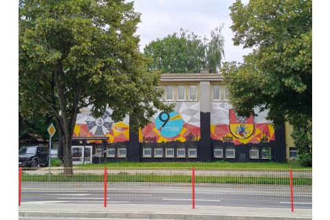 Spacer Seniorów po Białymstoku - Śródmiejskie murale