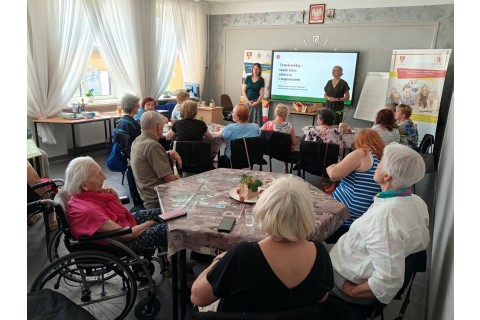 Warsztaty hortiterapeutyczne dla seniorów „Smak zdrowia”