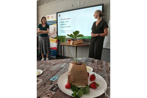 Warsztaty hortiterapeutyczne dla seniorów „Smak zdrowia”