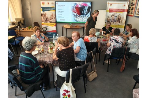 Warsztaty hortiterapeutyczne dla seniorów „Smak zdrowia”