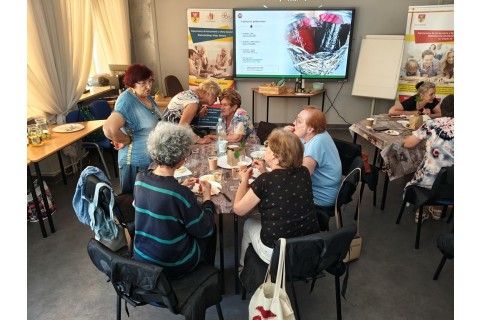 Warsztaty hortiterapeutyczne dla seniorów „Smak zdrowia”