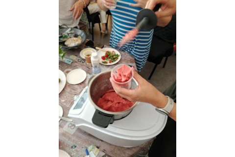 Warsztaty hortiterapeutyczne dla seniorów „Smak zdrowia”