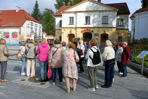 Spacer Seniorów po Białymstoku - Teatralny Białystok
