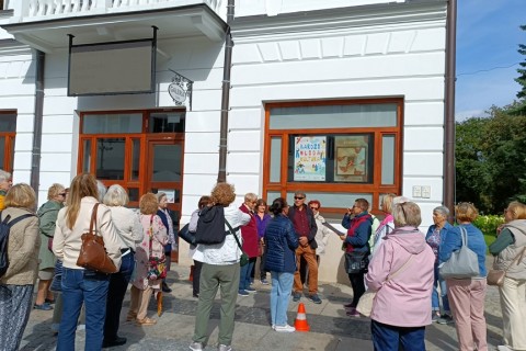 Spacer Seniorów po Białymstoku - Teatralny Białystok