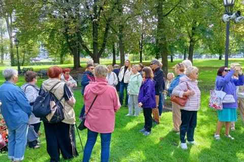 Spacer Seniorów po Białymstoku - Teatralny Białystok