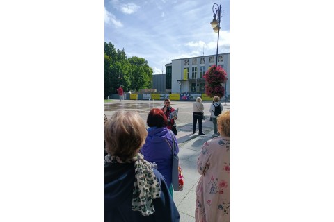 Spacer Seniorów po Białymstoku - Teatralny Białystok