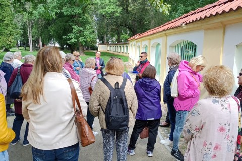 Spacer Seniorów po Białymstoku - Teatralny Białystok