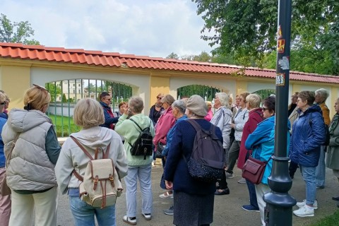 Spacer Seniorów po Białymstoku - Teatralny Białystok